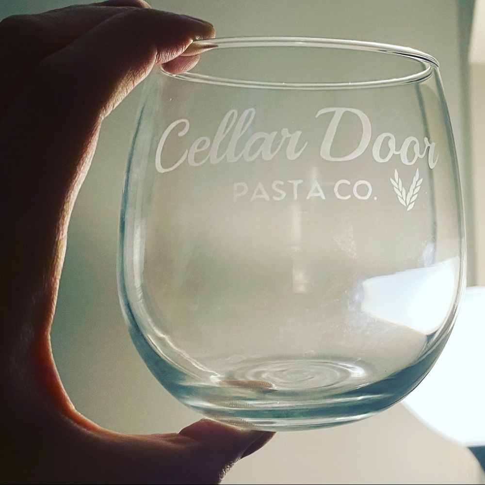 Custom etched glasses